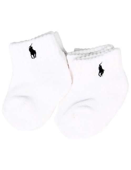 Imagen de producto Set tin Polo Ralph Lauren de nylon para bebé niña 2 pares