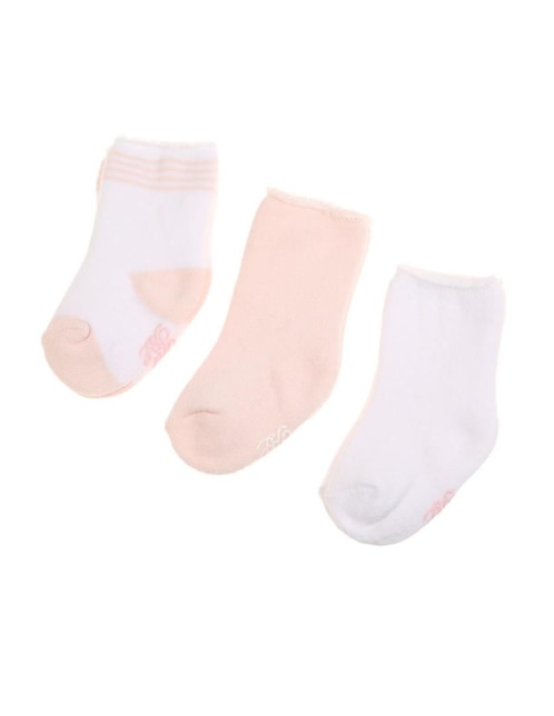 Set de tín Polo Ralph Lauren de algodón para bebé niña 3 pares