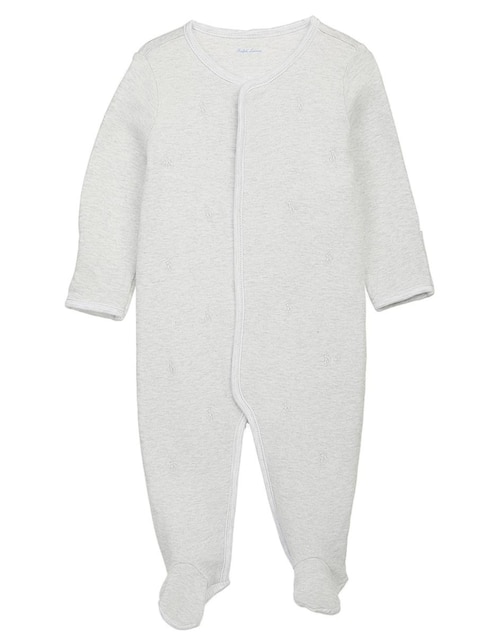 Mameluco Polo de algodón infantil