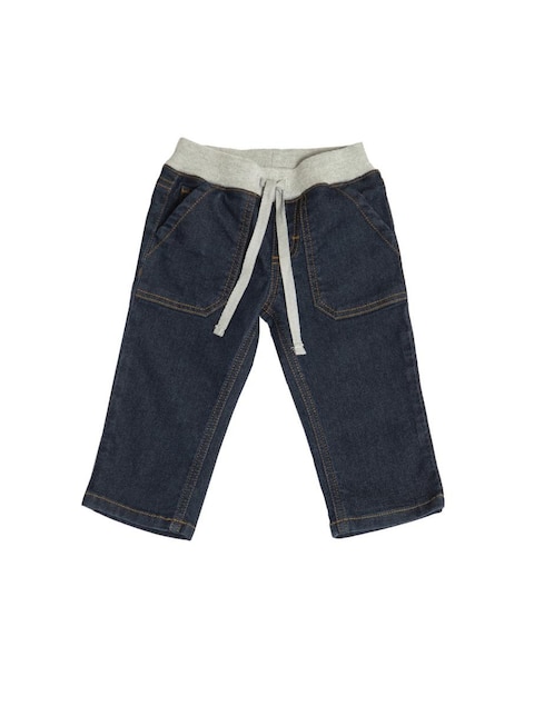 Jeans straight deslavado para niño 1