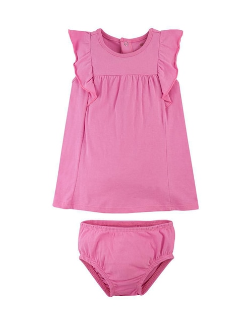 Vestido con calzón Baby Creysi para bebé niña