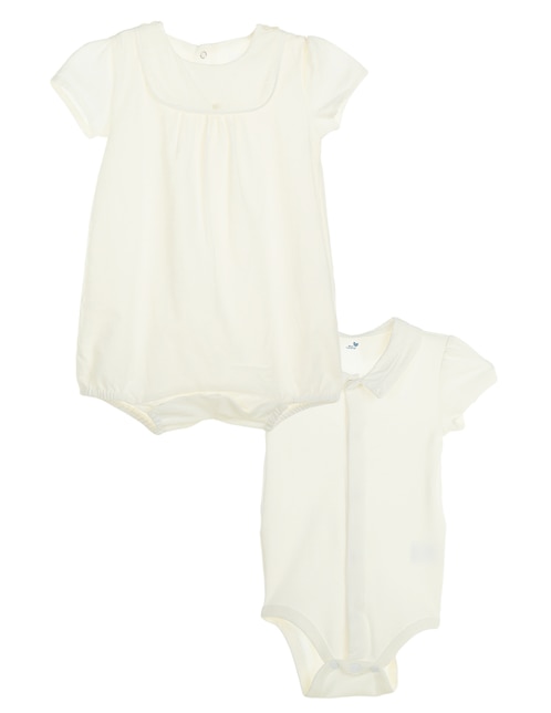 Conjunto de algodón para bebé niña