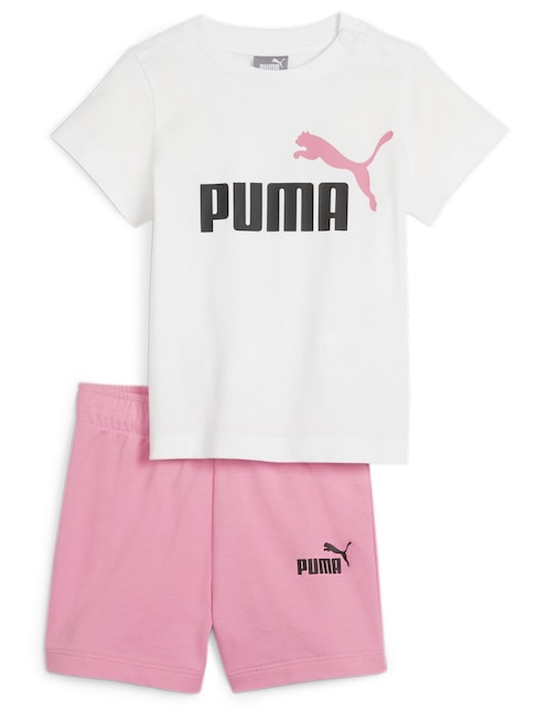 Conjunto deportivo Puma de algodón para unisex 2 piezas
