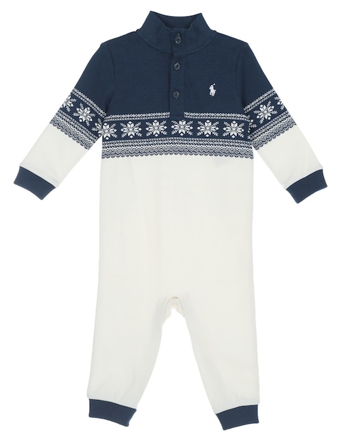 Mameluco navideño Polo Ralph Lauren de algodón para bebé niño