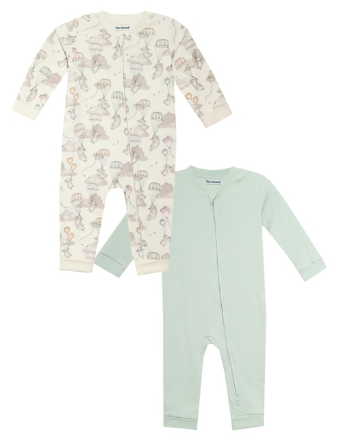 Set mameluco Mon Caramel de algodón para bebé niño