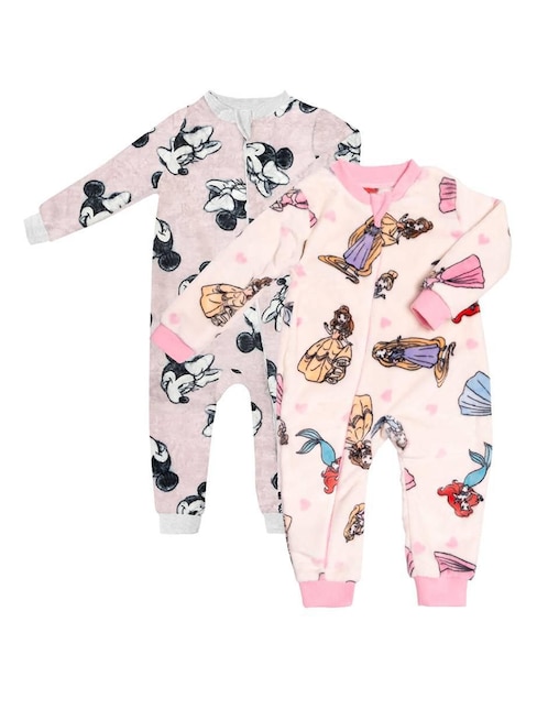 Set de mamelucos térmico para bebé niña Set de mamelucos térmico para bebé niña