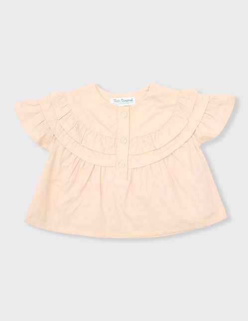 Blusa Mon Caramel para niña