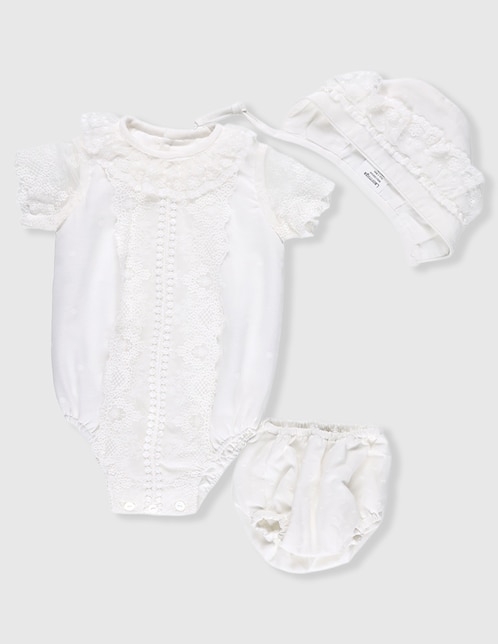 Conjunto para ceremonia para bebé 1