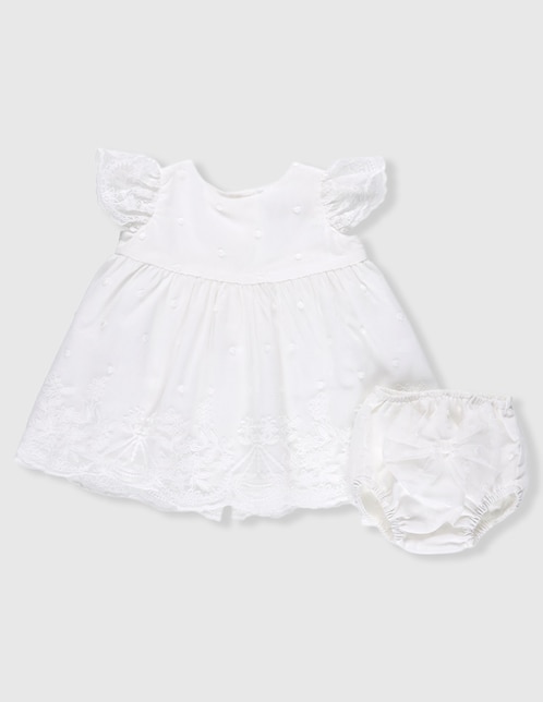 Ropón La Ormiga para bebé niña