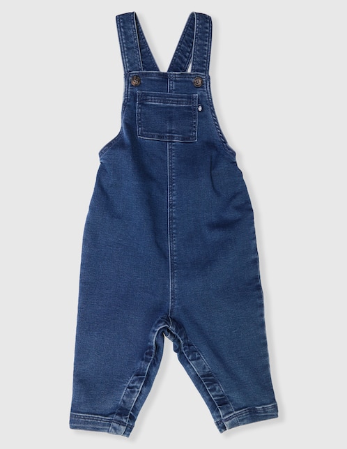 Overol pantalón de mezclilla para bebé niño 1