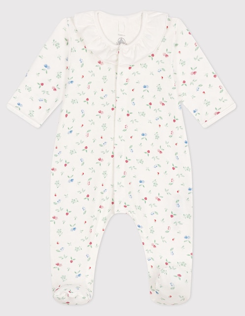 Mameluco de algodón para bebé niña 1