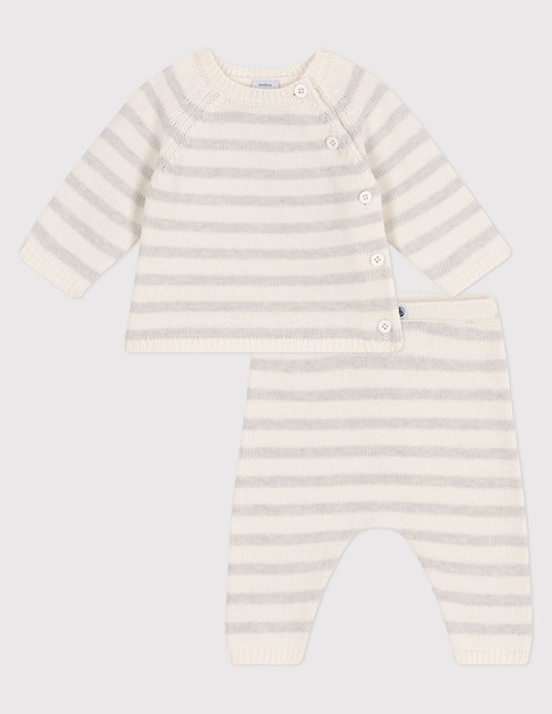 Conjunto de algodón para bebé