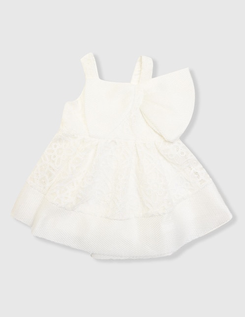 Vestido blusón Bardot Junior para niña