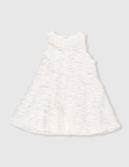 Vestido blusón manga regular para bebé niña 1