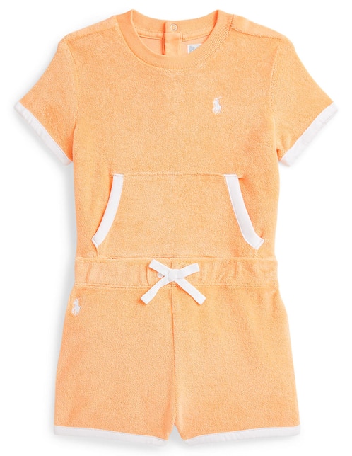 Conjunto Polo de algodón para niña