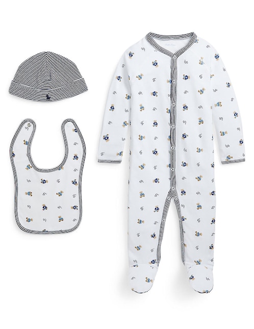 Set bebé Polo Ralph Lauren para bebé niño