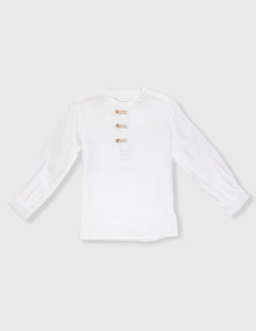 Playera Mon Caramel manga larga unisex