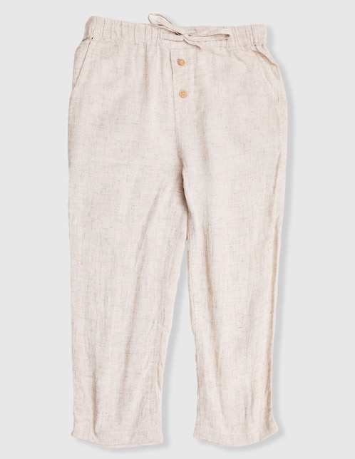 Pantalón de vestir Mon Caramel para bebé niño