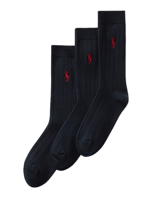 Calcetín Polo Ralph Lauren de algodón para niño 3 pares