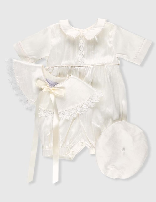 Ropón desmontable Fanny Ávila para bebé niño