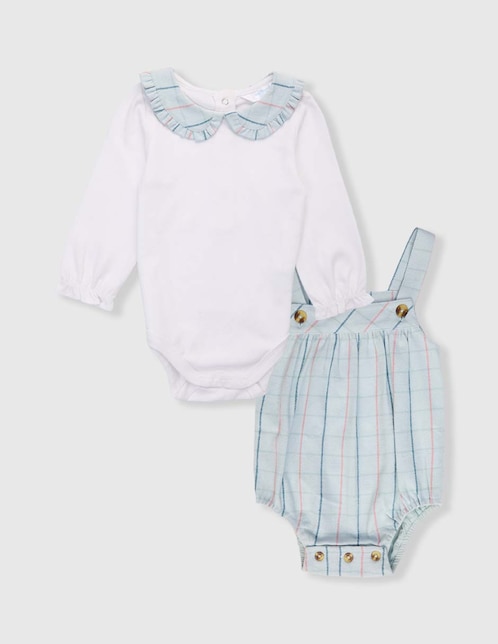 Conjunto de algodón para niña 1