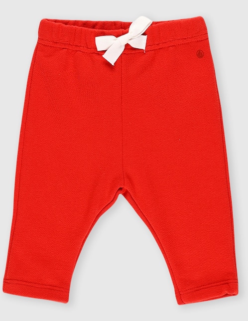 PANTS PETIT BATEAU A0EJB, 3 AÑOS, ROJO