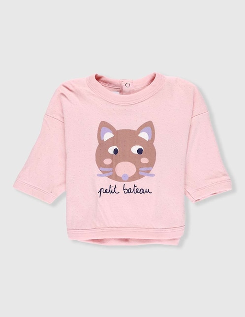 Blusa para bebé niña 1