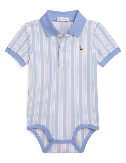 Body Polo de algodón