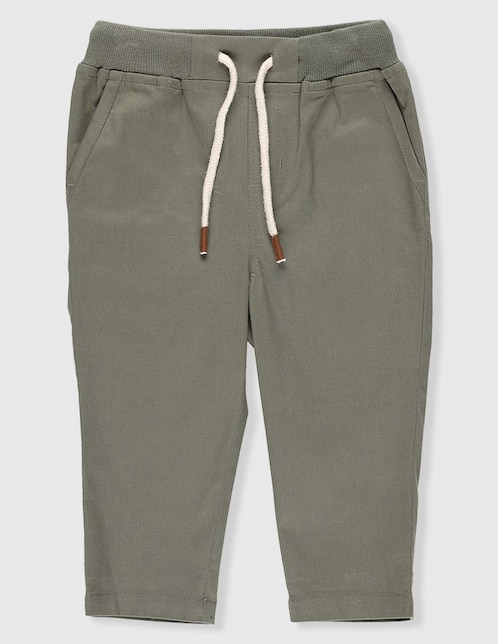 Pantalón con jareta relaxed para niño 1