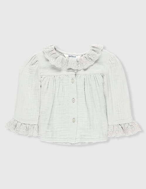 MON CARAMEL Blusa Mon Caramel para niña
