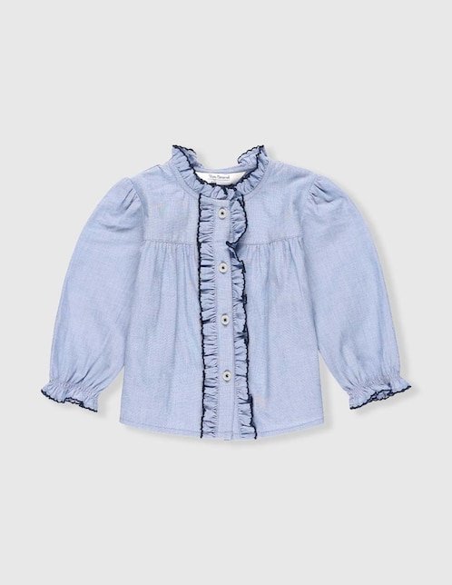 MON CARAMEL Blusa Mon Caramel para niña