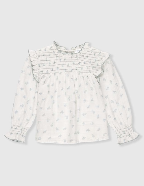 Blusa Mon Caramel para niña