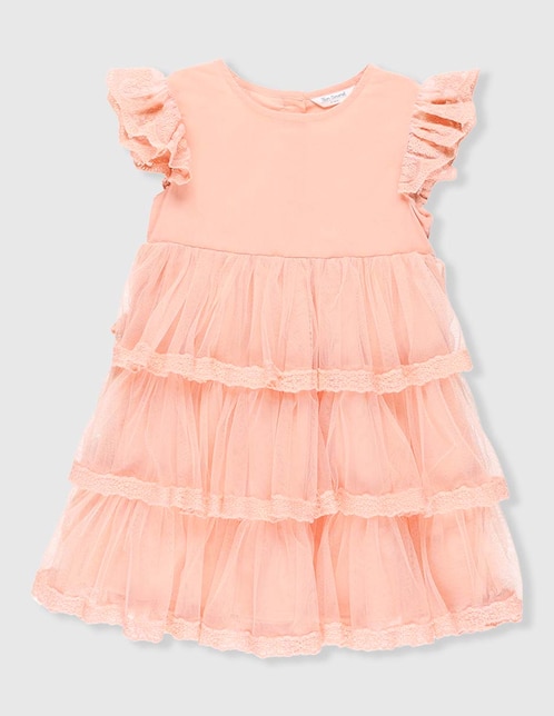 Vestido sin mangas para bebé niña 1