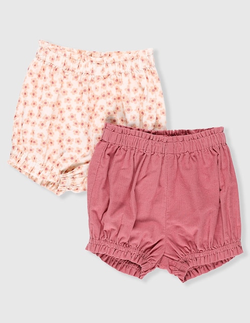 Set short para bebé niña 1