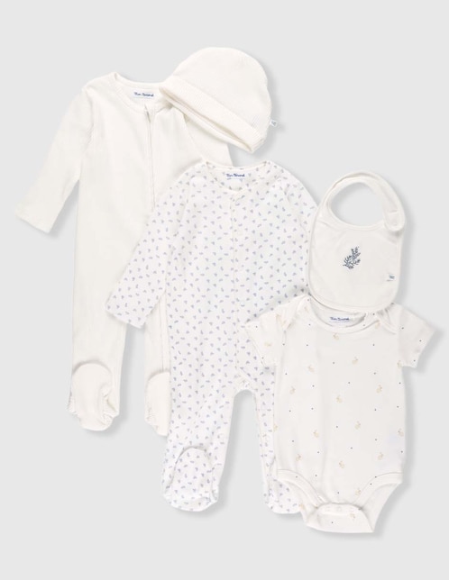 Set bebé Mon Caramel para bebé unisex