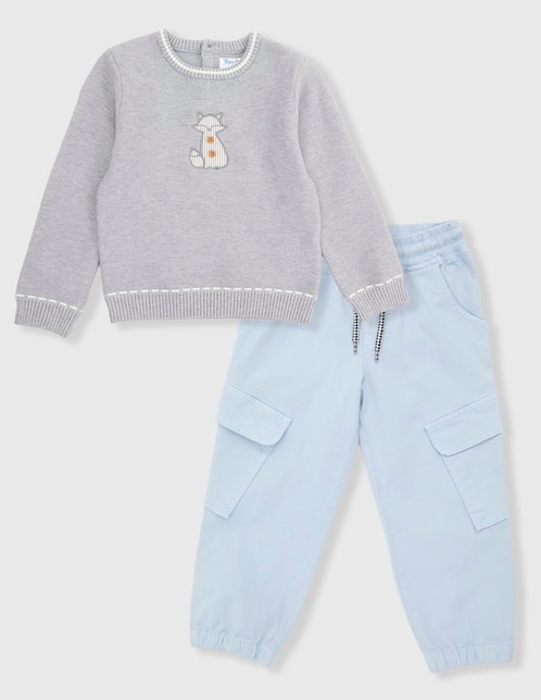 Conjunto de algodón para niño 1