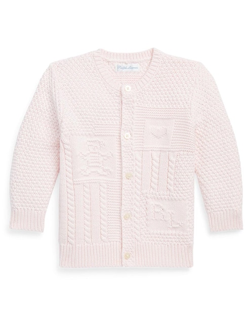 Suéter tejido Polo Ralph Lauren para bebé niña