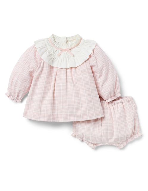 Conjunto de algodón para niña 1