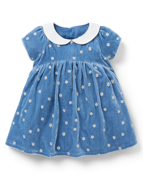 Vestido manga regular para niña 1