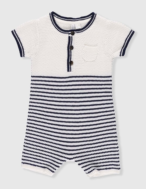 Romper de algodón 1