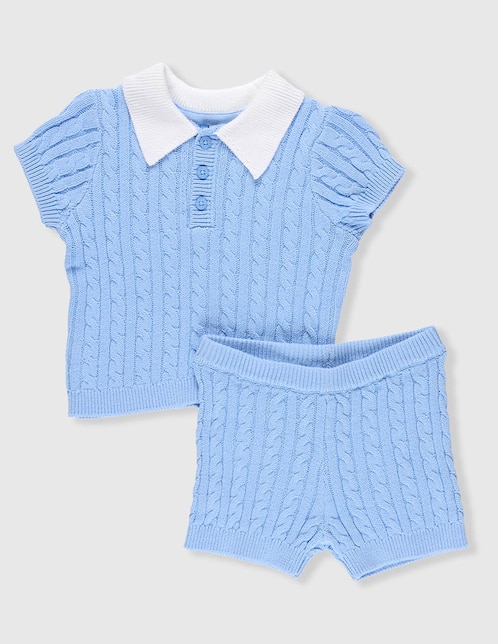 Conjunto Janie And Jack de algodón para bebé niño