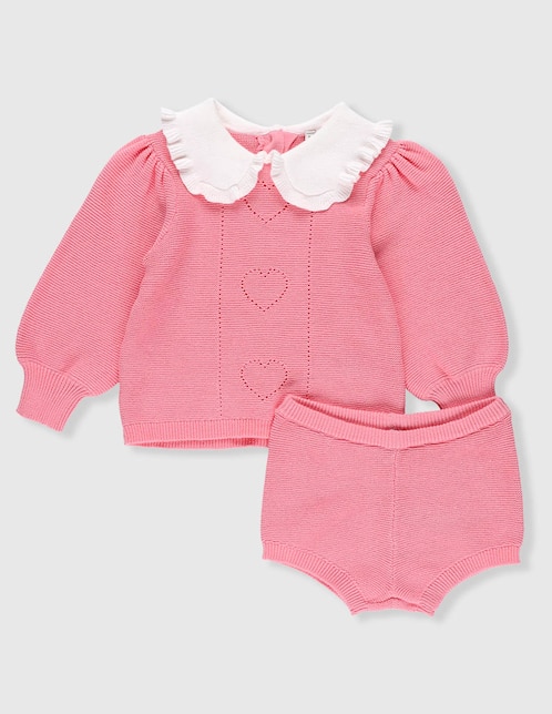 Conjunto de algodón para bebé niña 1