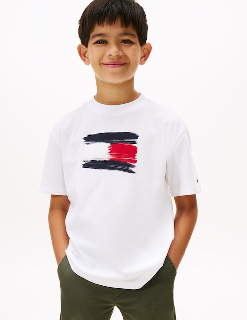 Playera manga corta para niño 1