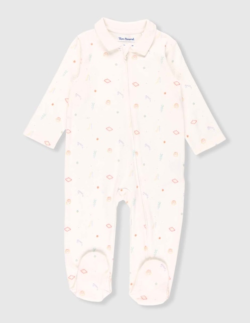 Mameluco de algodón infantil 1