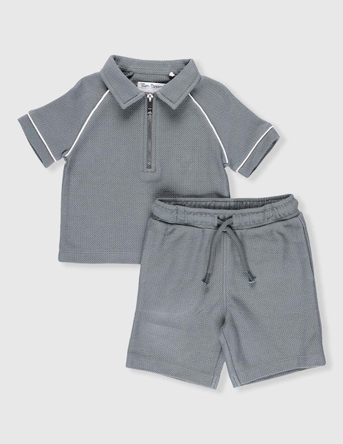 Conjunto de algodón para bebé niño 1