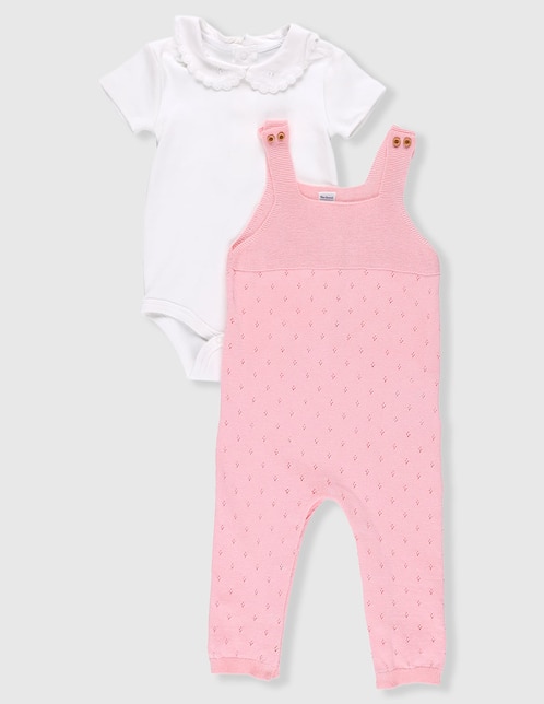 Conjunto para bebé niña 1