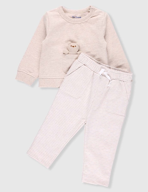 Conjunto de algodón para bebé 1