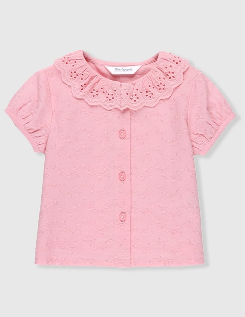 MON CARAMEL Blusa Mon Caramel para bebé niña
