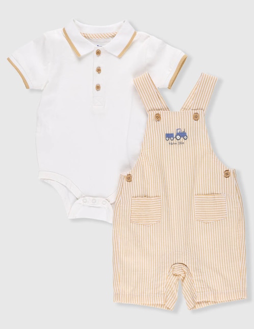 Conjunto Mon Caramel para bebé niño