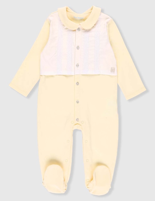 Mameluco de algodón para bebé niño 1